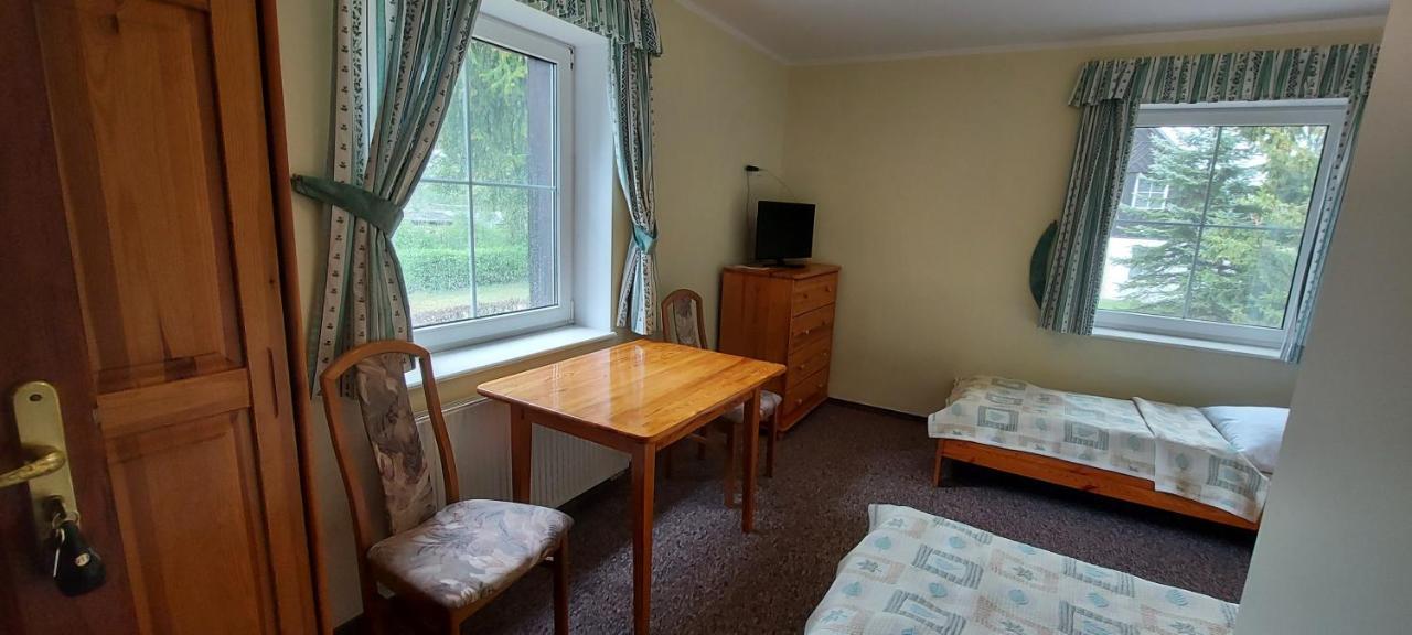 Pan Dom Pracy Tworczej W Wierzbie Wierzba Buitenkant foto