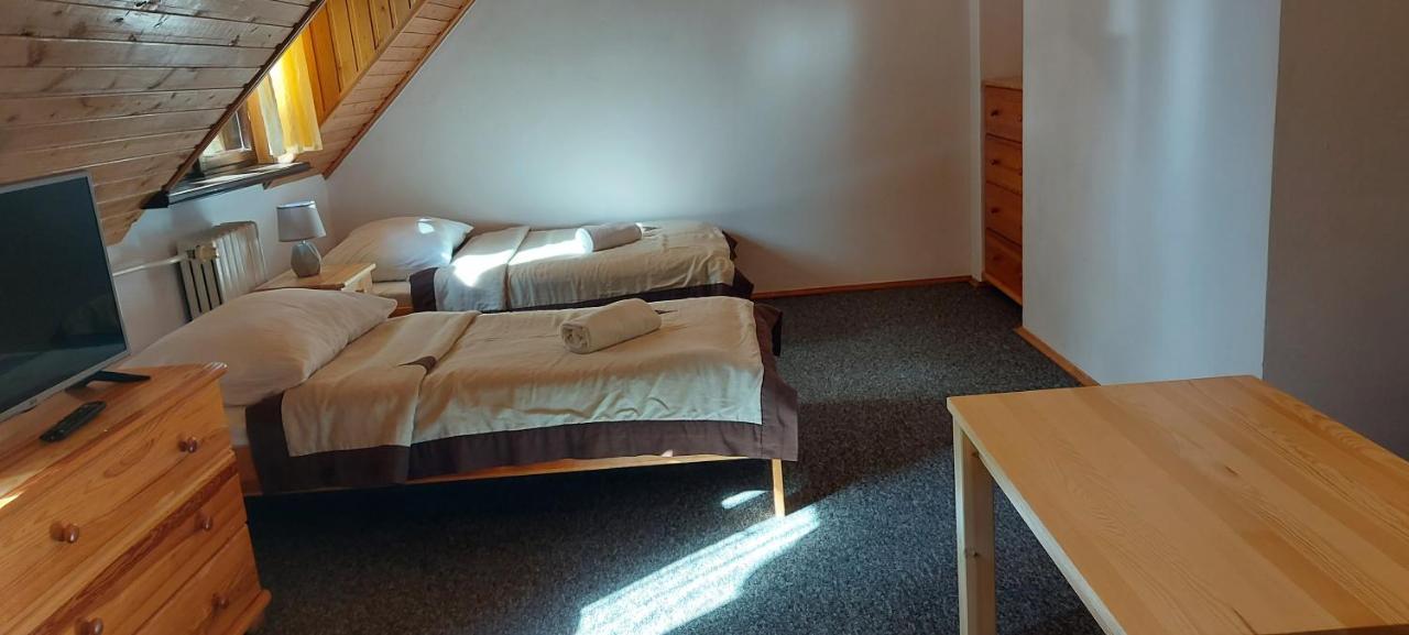Pan Dom Pracy Tworczej W Wierzbie Wierzba Buitenkant foto