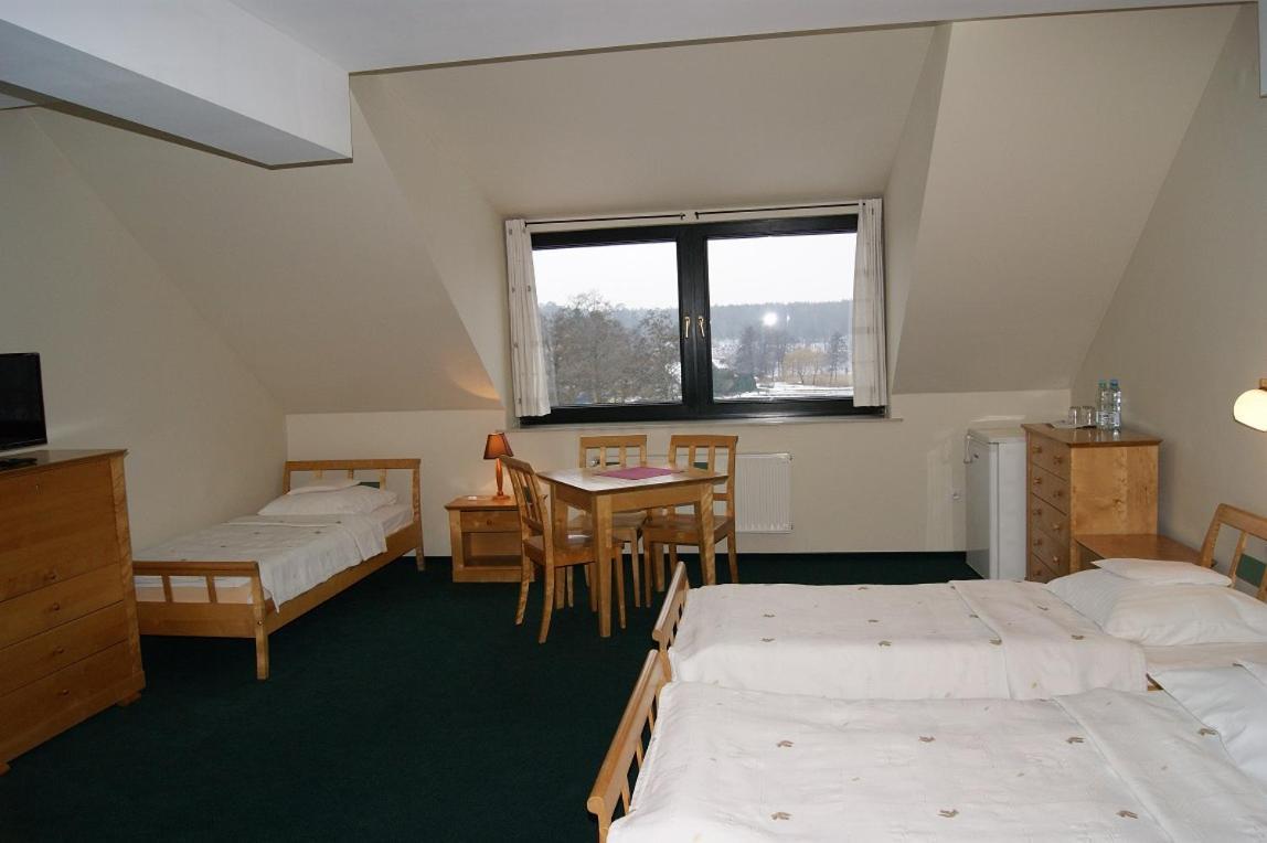 Pan Dom Pracy Tworczej W Wierzbie Wierzba Buitenkant foto