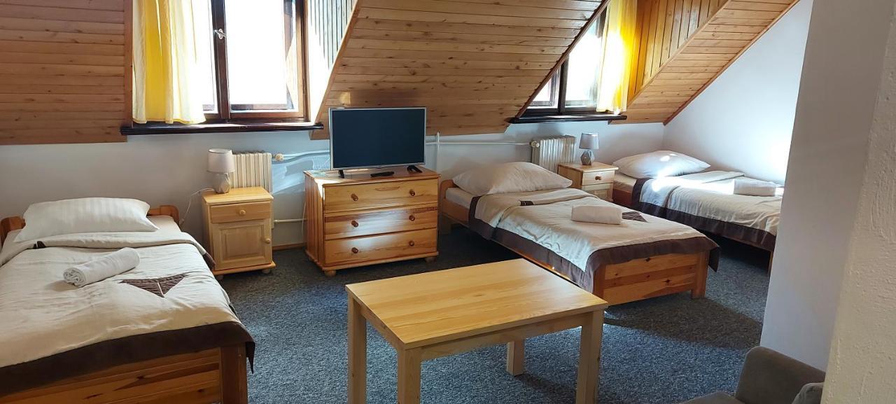 Pan Dom Pracy Tworczej W Wierzbie Wierzba Buitenkant foto