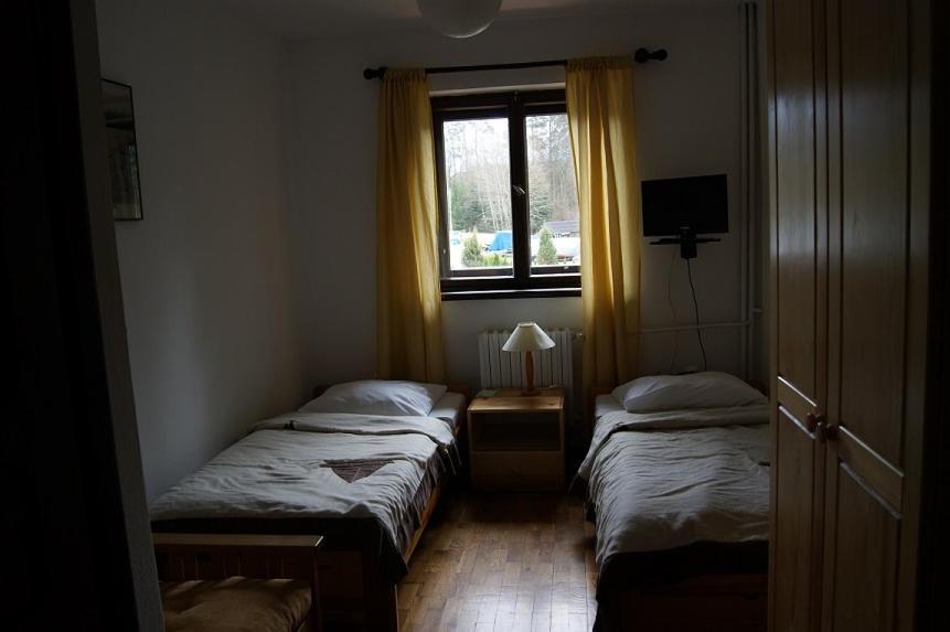Pan Dom Pracy Tworczej W Wierzbie Wierzba Buitenkant foto